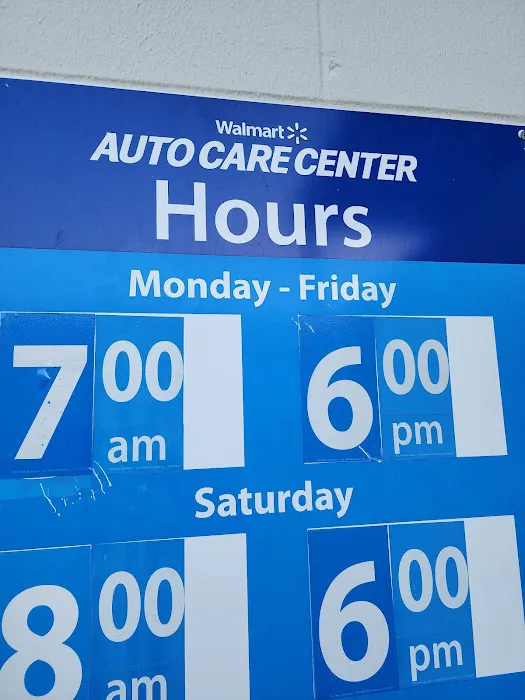 Walmart Auto Care Centers 2