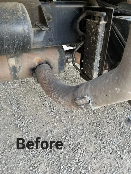 Mast Repair 1