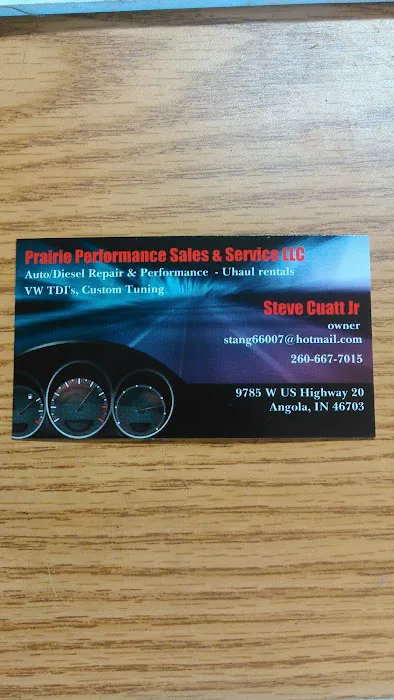Prairie Performance Sales & Service LLC 5