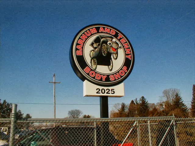 Barnum and Tenny Body Shop 1