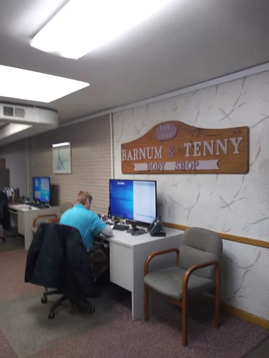 Barnum and Tenny Body Shop 4