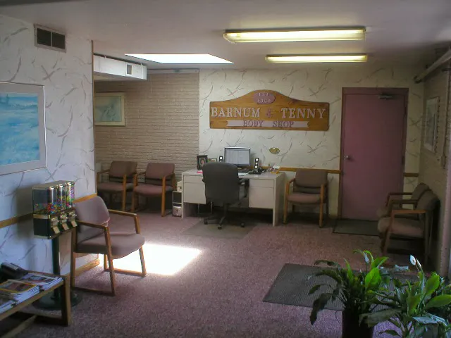 Barnum and Tenny Body Shop 2