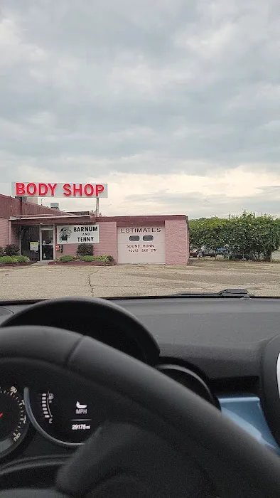 Barnum and Tenny Body Shop 6