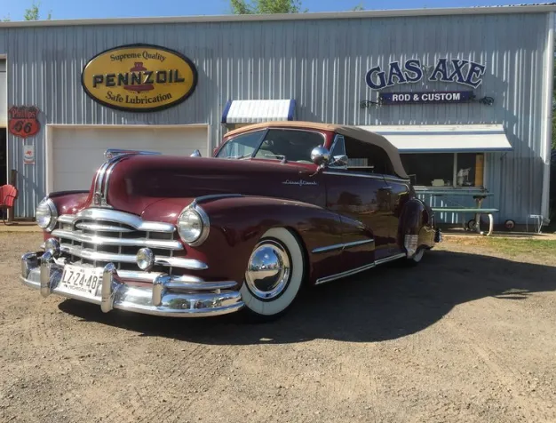 Gas Axe Garage: Traditional Hot Rods and Customs 7
