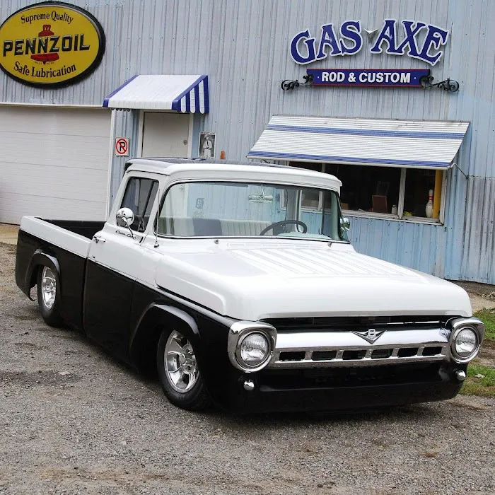 Gas Axe Garage: Traditional Hot Rods and Customs 6