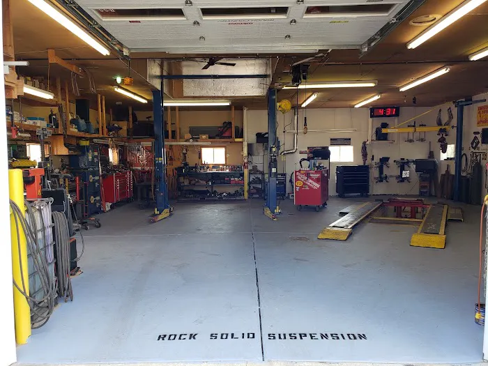 Rock Solid Suspension 1