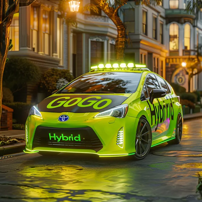 GoGo Hybrid Battery Replacement 4