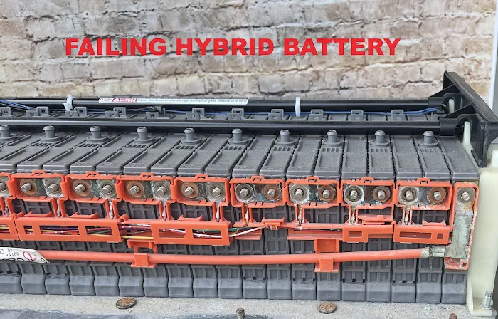 GoGo Hybrid Battery Replacement 2