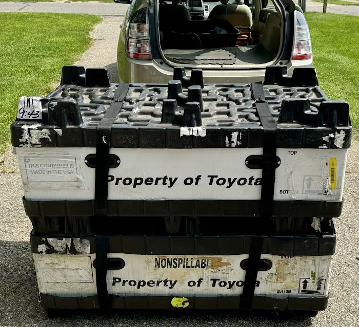 GoGo Hybrid Battery Replacement 1