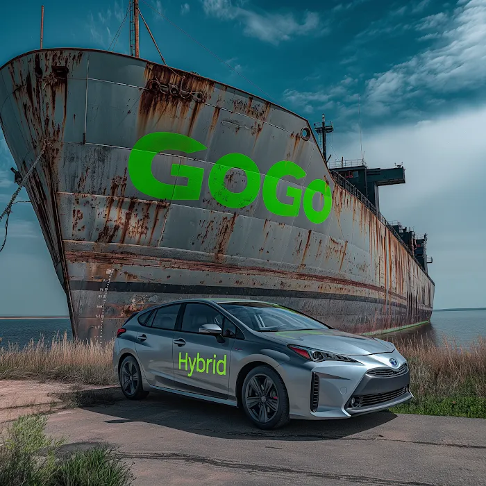 GoGo Hybrid Battery Replacement 8