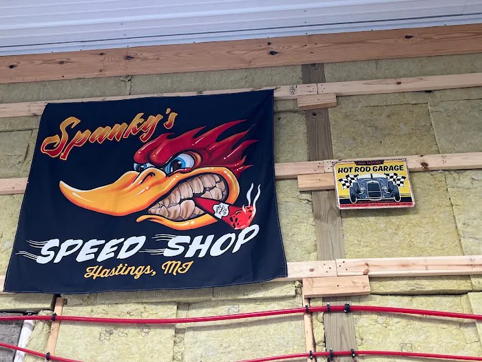 Spanky’s Speed Shop 2