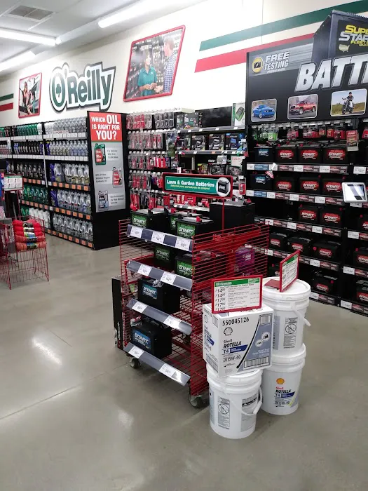 O'Reilly Auto Parts 8