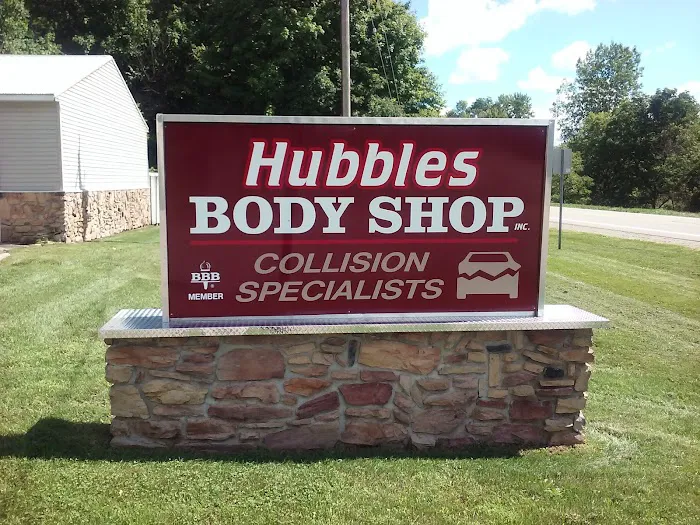 Hubble's Body Shop 9