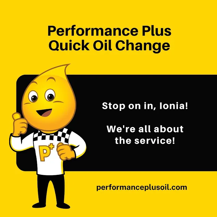 Performance Plus Quick Oil Change 7