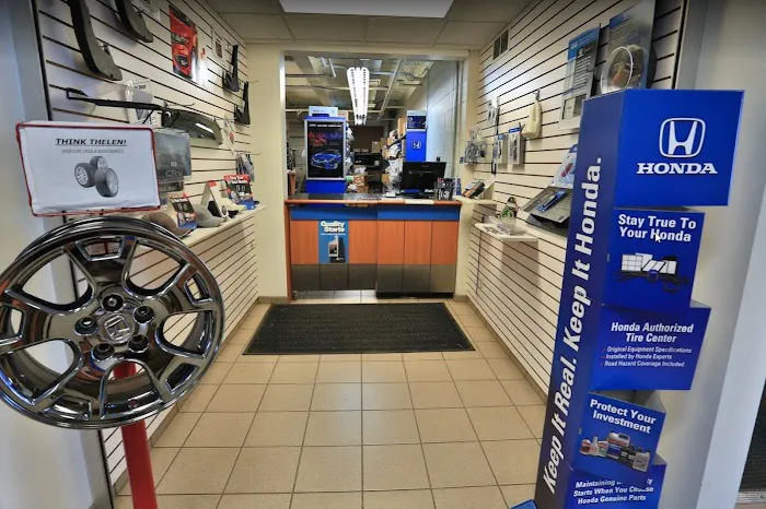 Thelen Honda Parts 0