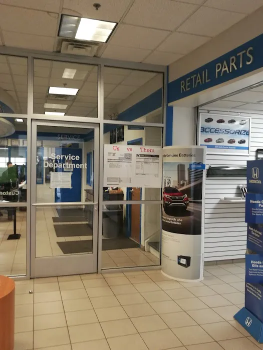 Thelen Honda Parts 1
