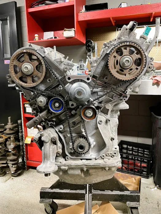 Austin-Jordan Engines 1