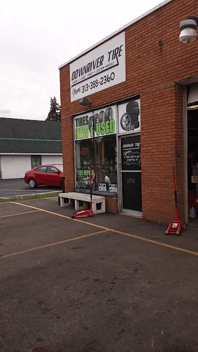 Down River Tire 1
