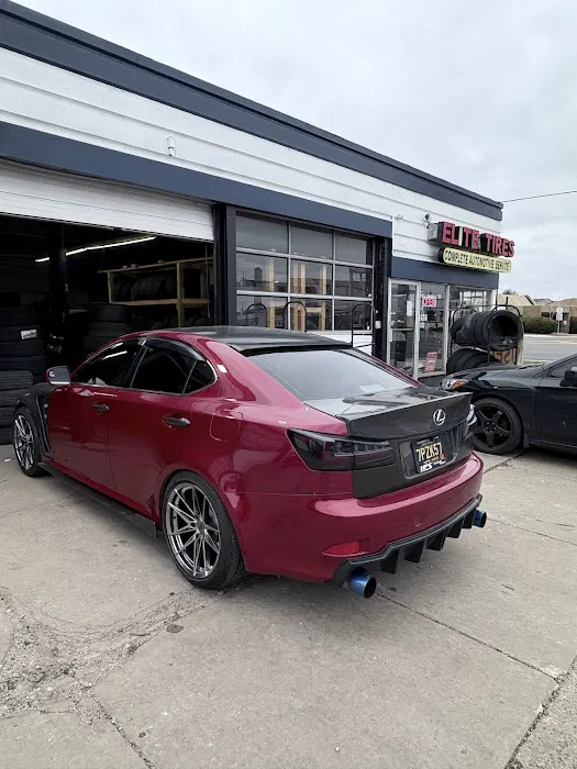 Elite tire 6