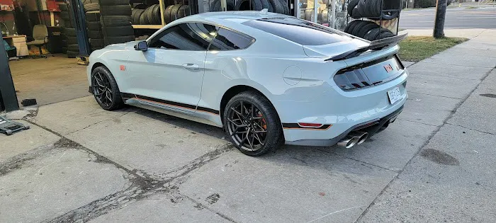 Elite tire 1