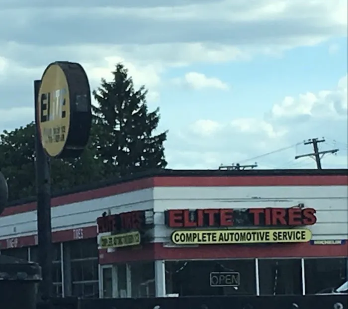 Elite tire 8