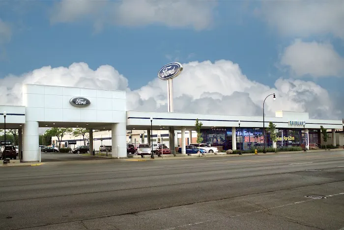 Mission Ford Express Lube Department 2