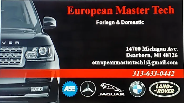 European Master Tech 3