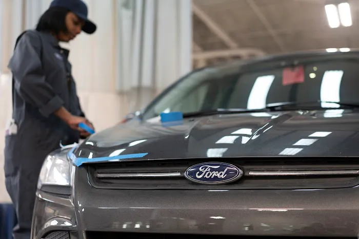 Mission Ford of Dearborn Body Shop 5