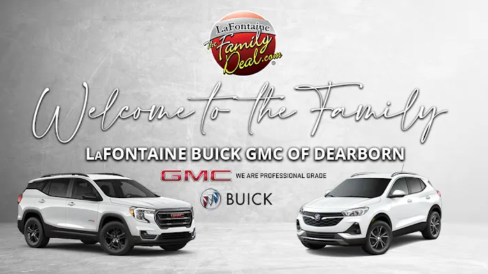 LaFontaine Buick GMC Dearborn Parts Center 2