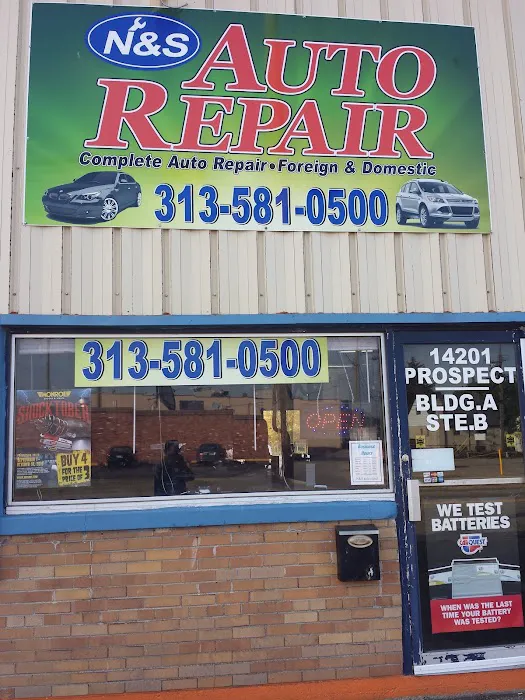 N&S Auto Repair 5