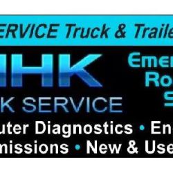 MHK Truck Service ico