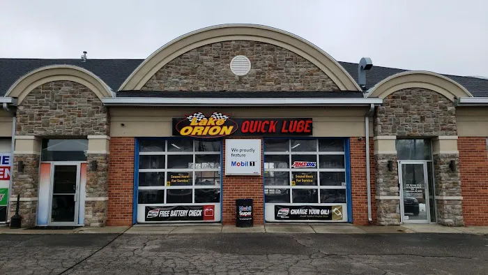 Lake Orion Quick Lube. 8