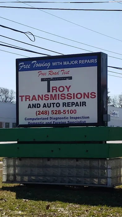 Troy Transmission 1 2