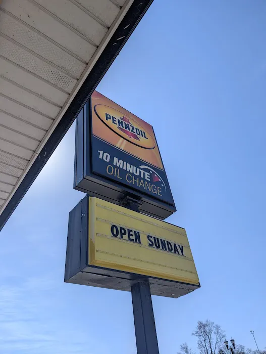 Utica Oil Change Center 2