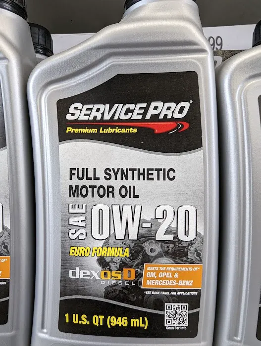 Utica Oil Change Center 7