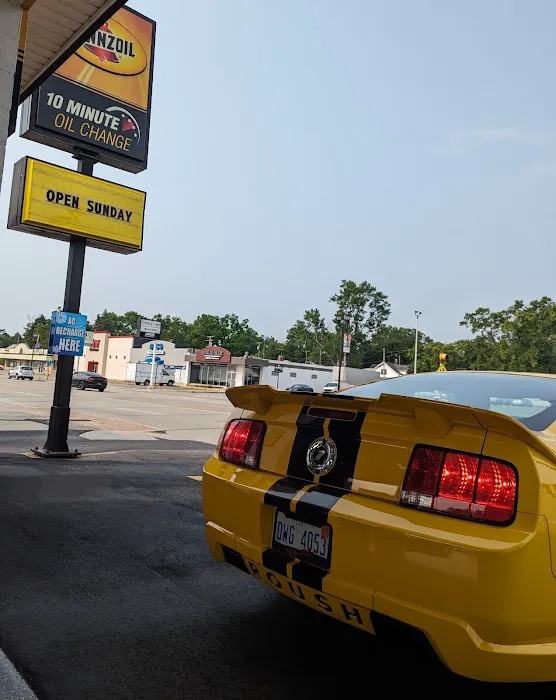 Utica Oil Change Center 1
