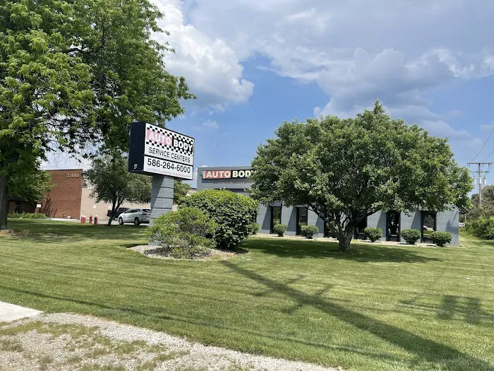 Auto Body Service Centers 4