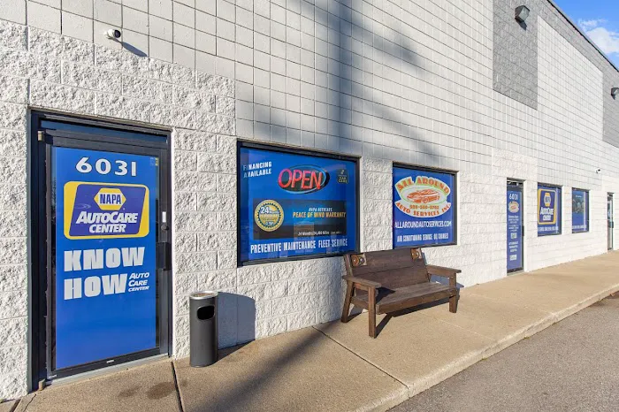 All Around Auto Services Inc 4