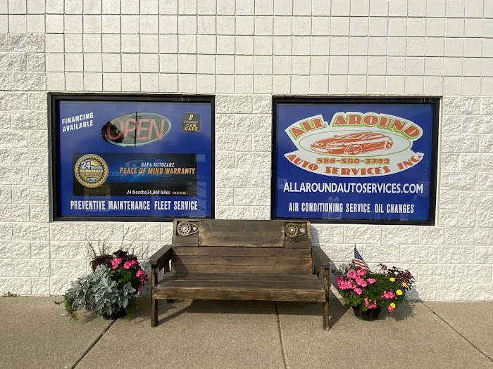 All Around Auto Services Inc 8