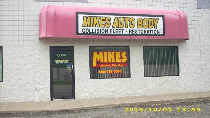 Mike's Auto Body 2