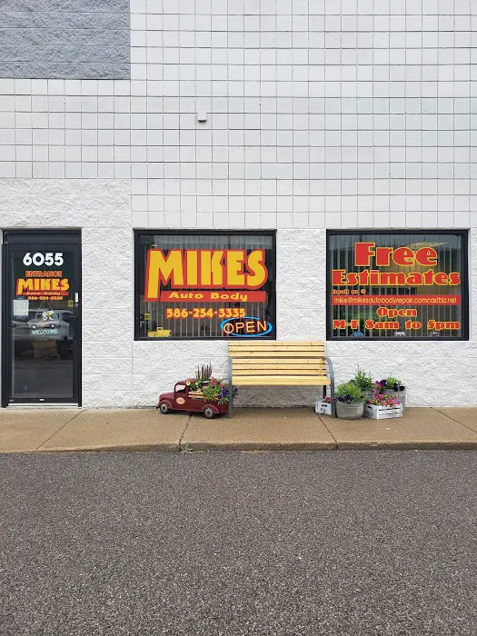 Mike's Auto Body 3