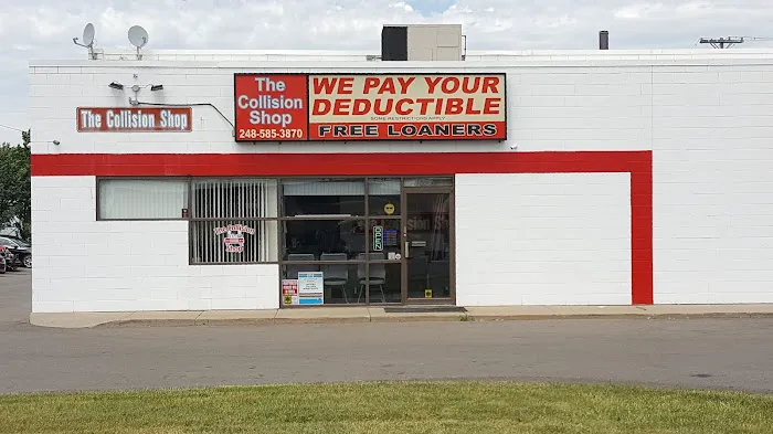 The Collision Shop 8