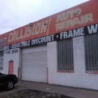 W 7 Mile Collision