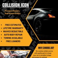 Collision Icon Detroit