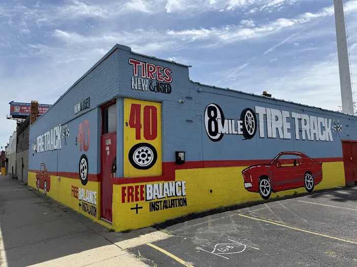 8 Mile Tire Track - Tire Shop 1