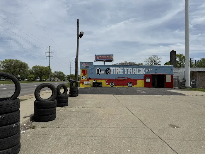 8 Mile Tire Track - Tire Shop 0