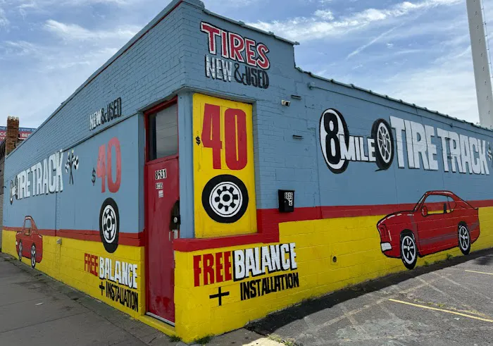 8 Mile Tire Track - Tire Shop 3