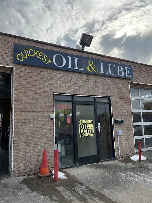 Quickest Oil & Lube 0