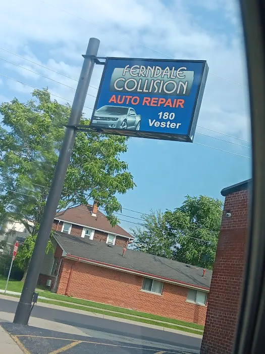 Ferndale Collision 7