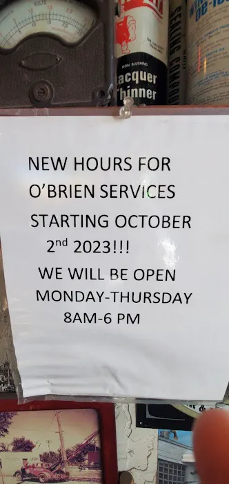 O'Brien Service 3